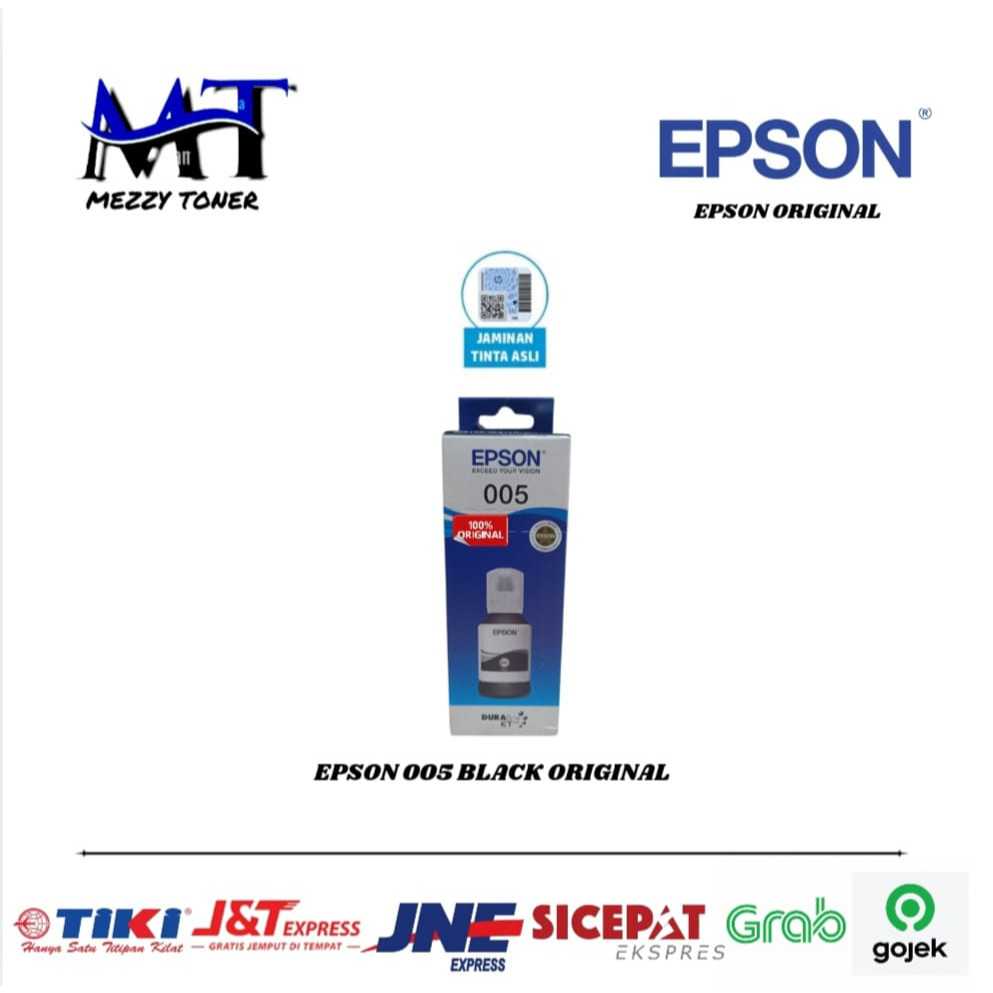 Tinta epson 005 black original