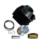 Set block+piston+ring/BEAT POP ESP+merek Yimm