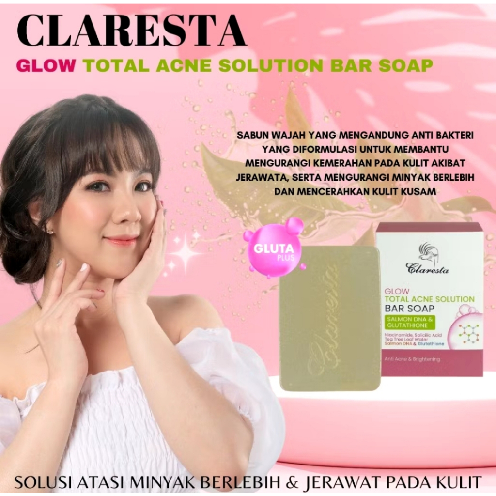 Claresta Glow Brightening Bar Soap