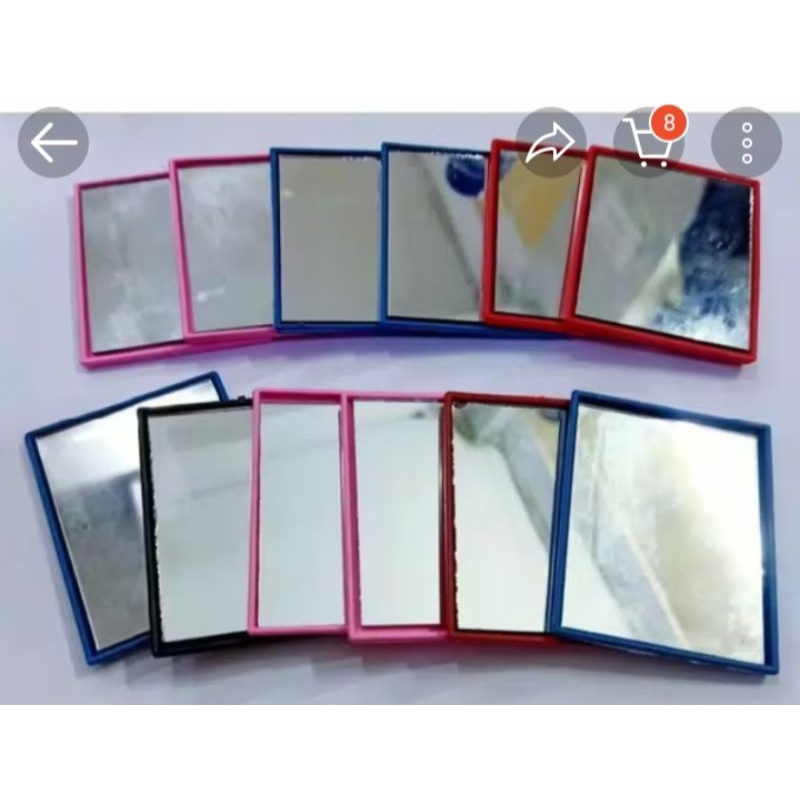 kaca mini( isi 12 pcs)