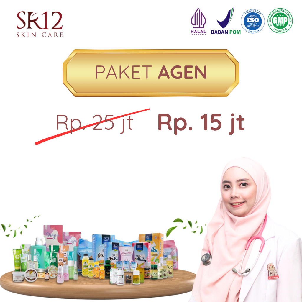 PAKET AGEN SR12
