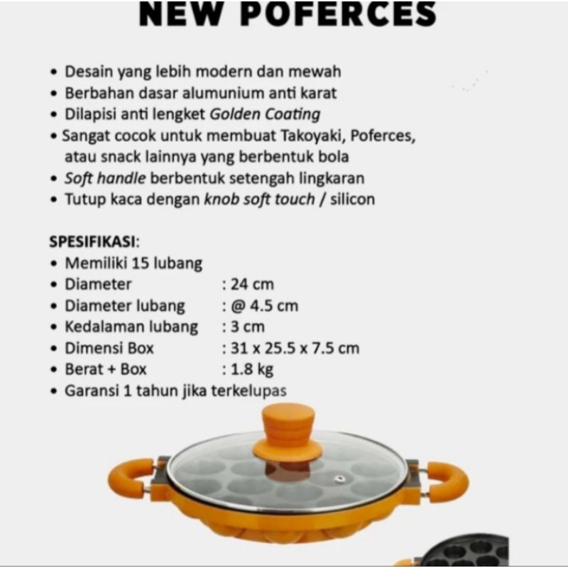 New Poferces Signora
