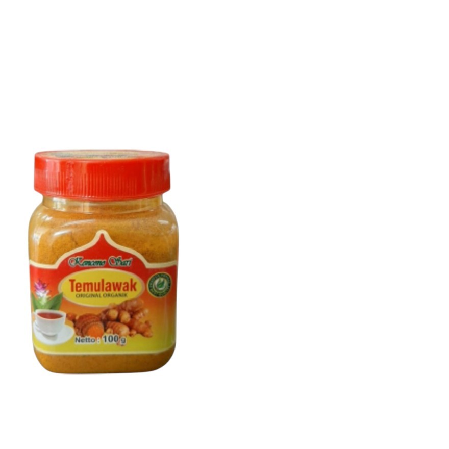 Temulawak instant bubuk 100gram