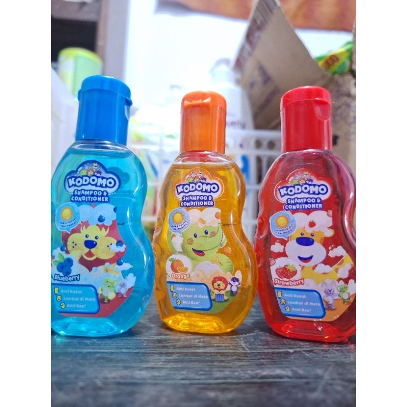 KODOMO shampoo & Conditioner netto 45ml