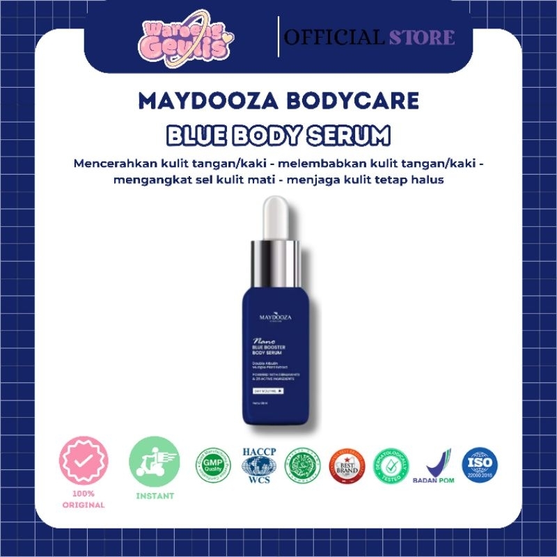 DOSTING BLUE SERUM BY MAYDOOZA