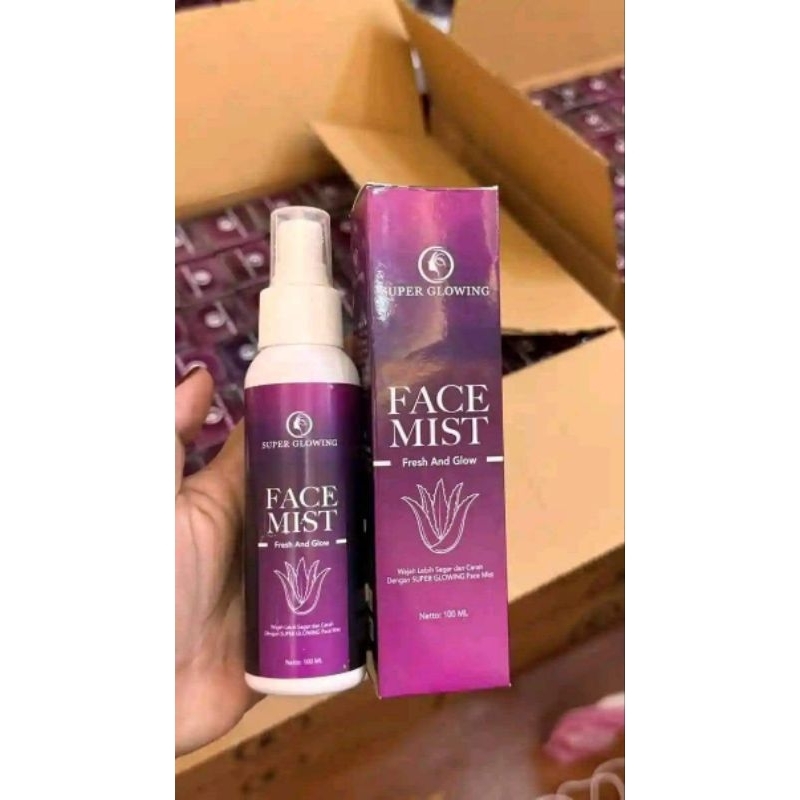 facemist super glowing (FREE GIFT )