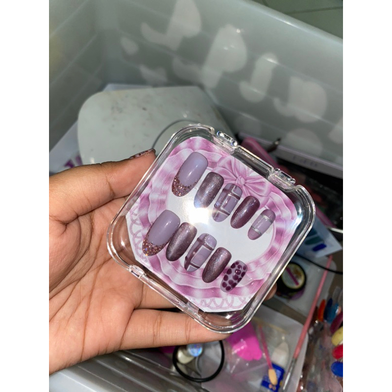 Fake Nail Custom murah