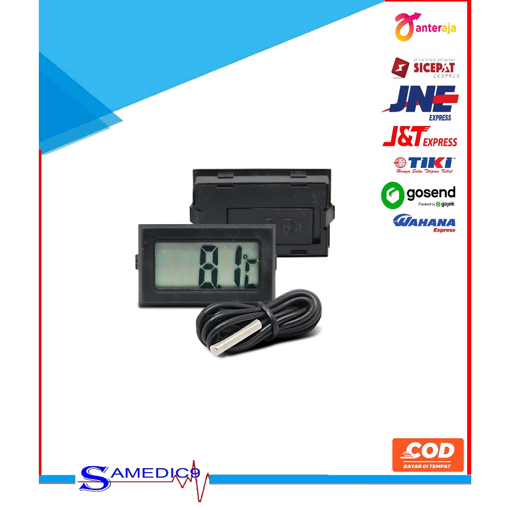 THERMOMETER DIGITALMINI PROBE KULKAS VACCINE