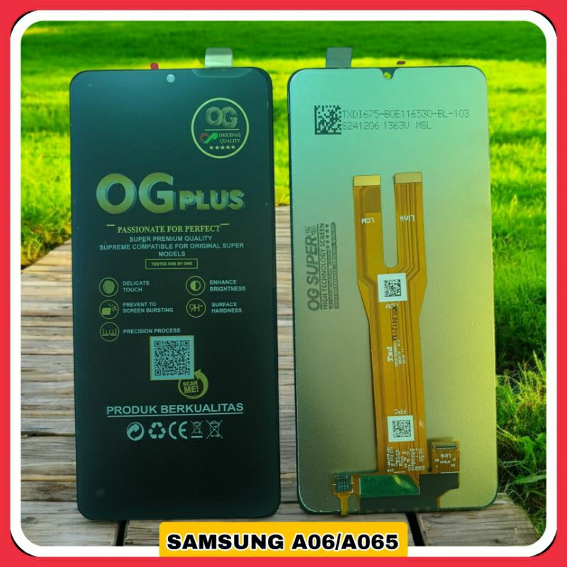 Lcd ts Samsung A06 4G / A065F