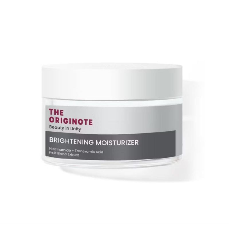 The Originote Brightening Moisturizer