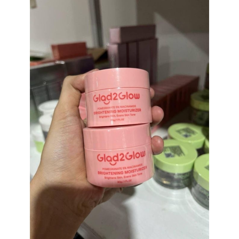 Glad2glow Brightening Moisturizer
