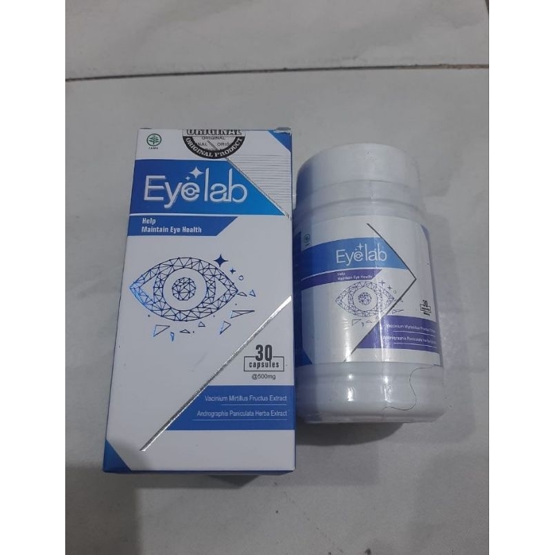 EYE LAB Obat Mata Original
