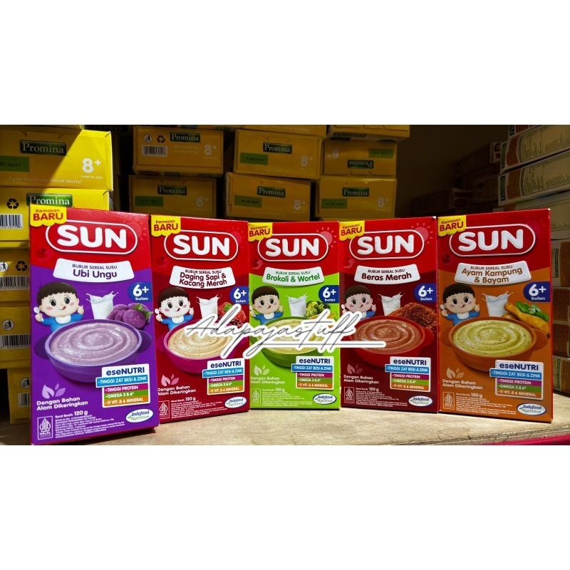 SUN BUBUR BAYI