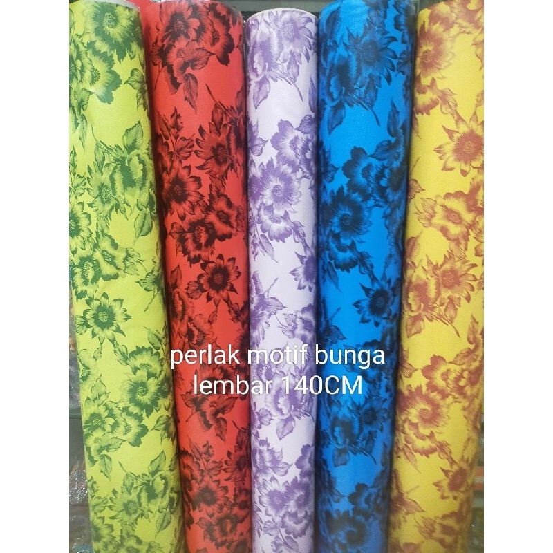 perlak motif bunga tahan a