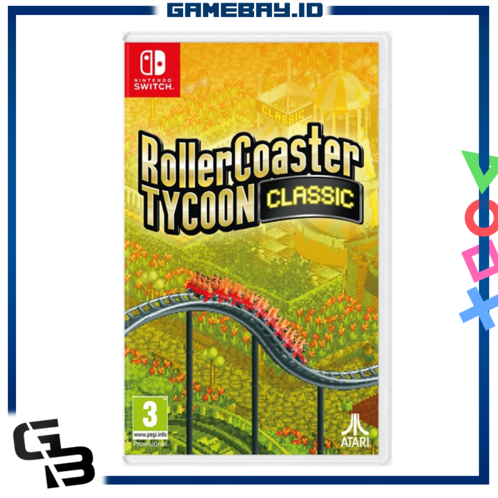Nintendo Switch RollerCoaster Tycoon Classic