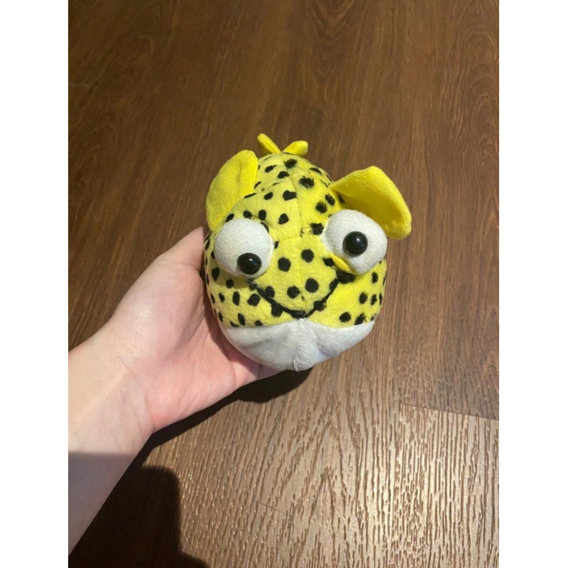 Boneka Ikan Kuning Untuk Anak