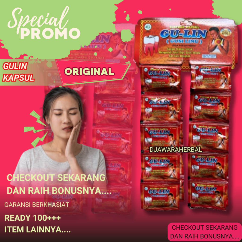 GULIN ORIGINAL ASLI