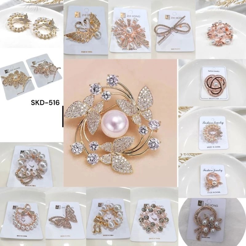 BROS DADA RANDOM HIJAB PIN AKSESORIS