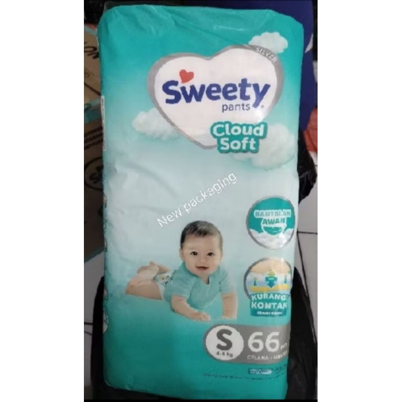 Sweety Silver S66 M60 L54