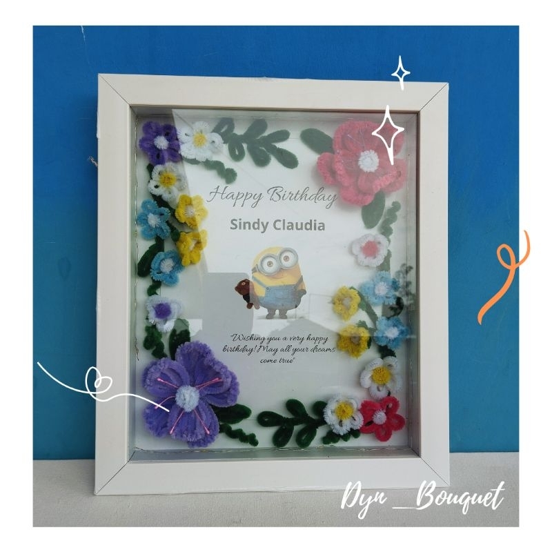 Pipe Cleaner Frame