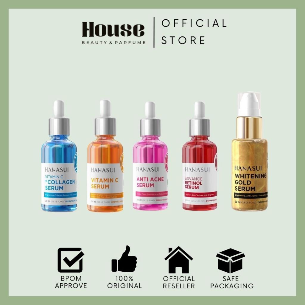 HANASUI RENEW SERUM
