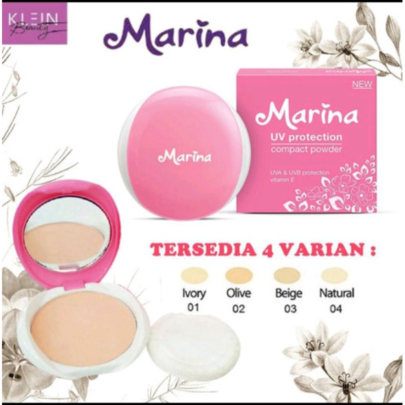 bedak Marina padat
