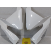 set legshield luar vario 150 putih/ merek win