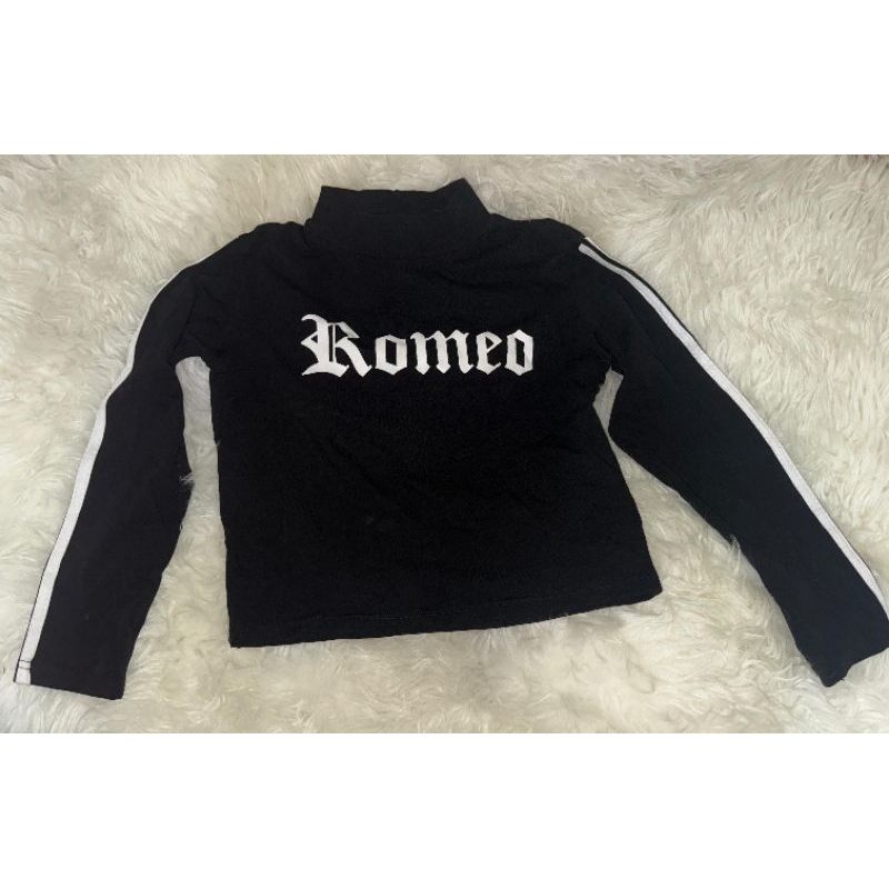 crop lengan panjang