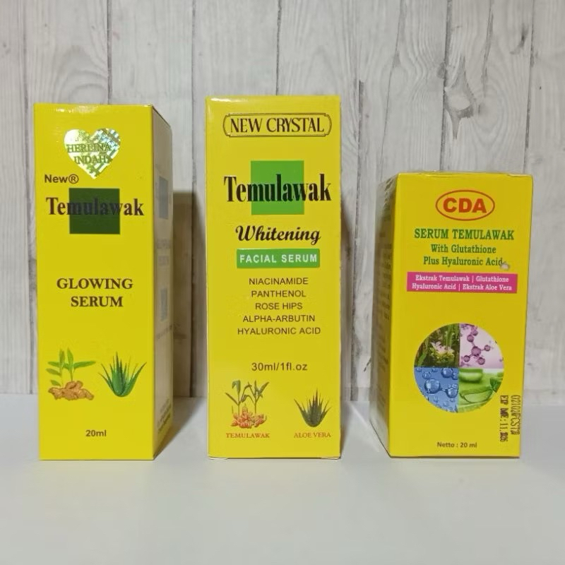 [BPOM] Serum Temulawak Original