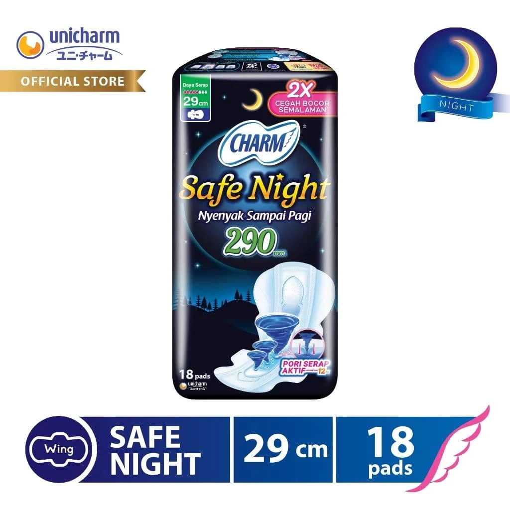 CHARM SAFE NIGHT NON GATHER