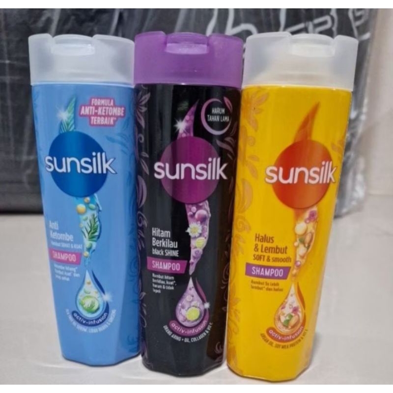 SUNSILK SHAMPO 160ML