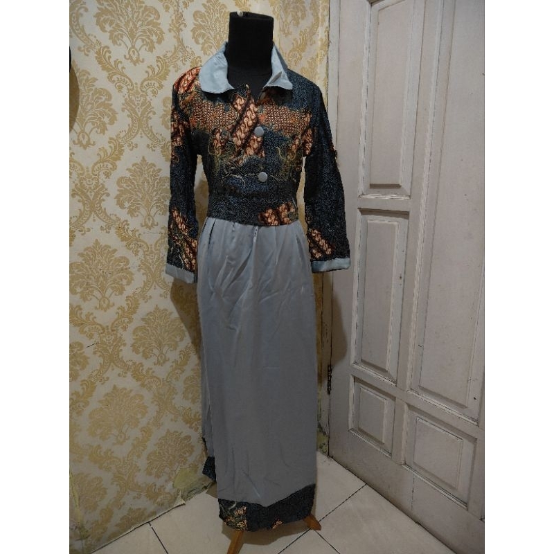 dress batik preloved