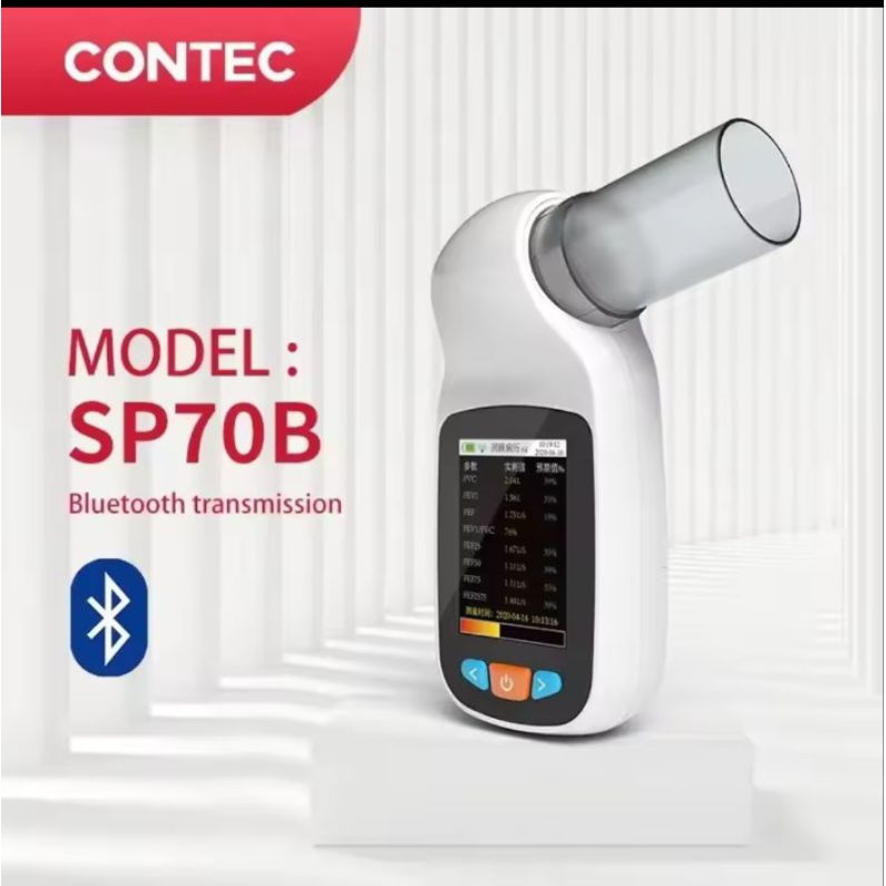 CONTEC Digital Spirometer SP70B + Software