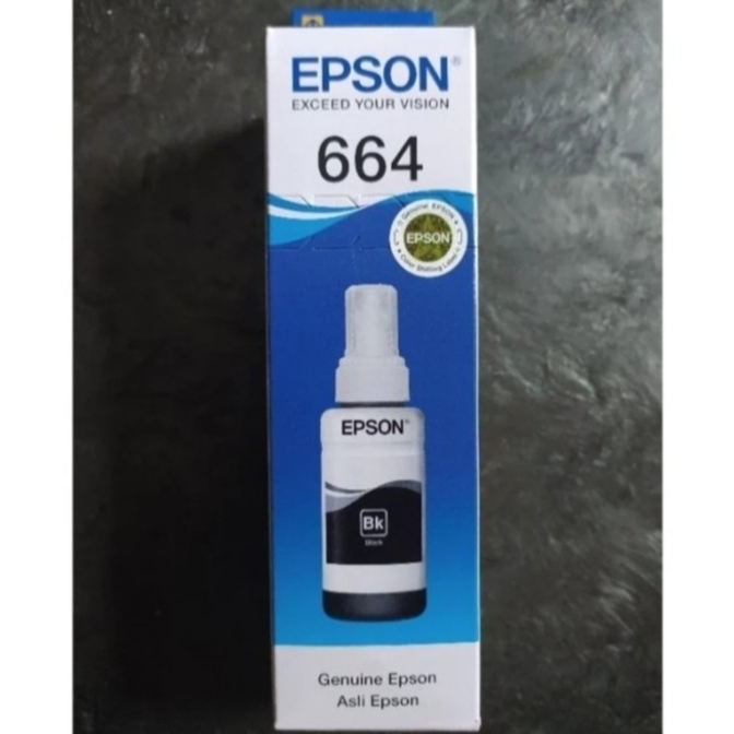 TINTA EPSON 664 BK