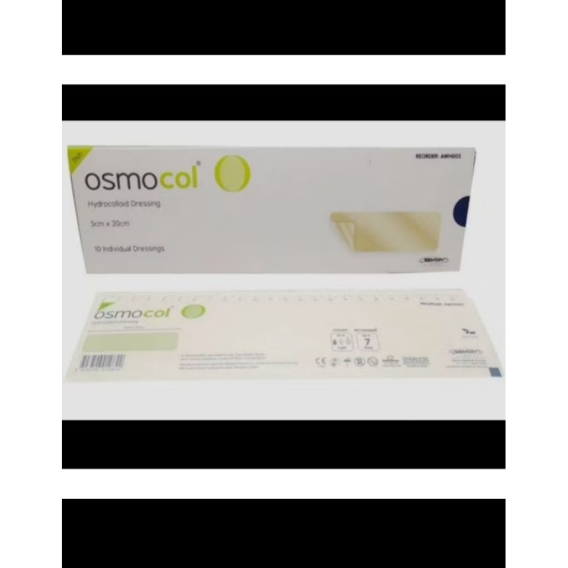 OSMOCOL Hydrocolloid 5cm x 10cm dressing perpcs