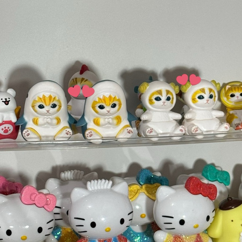 mofusand figures (no box)