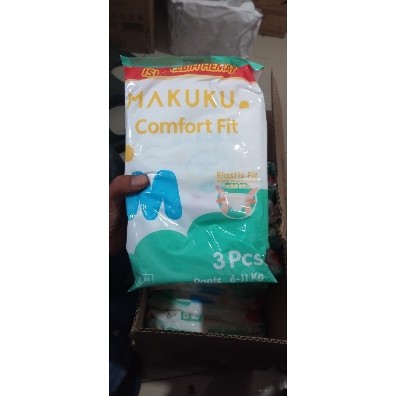 MAKUKU MINI PACK ISI 3