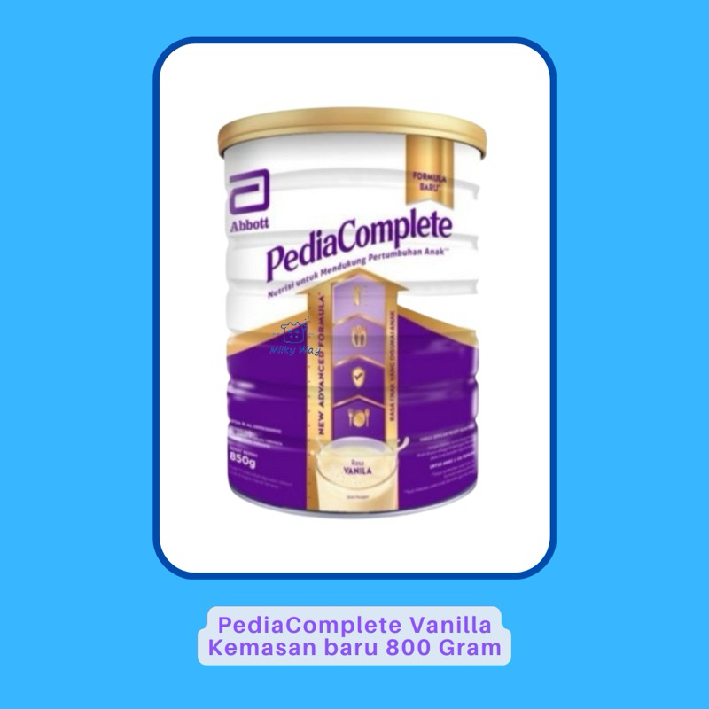 PediaComplete Vanila 800 gram