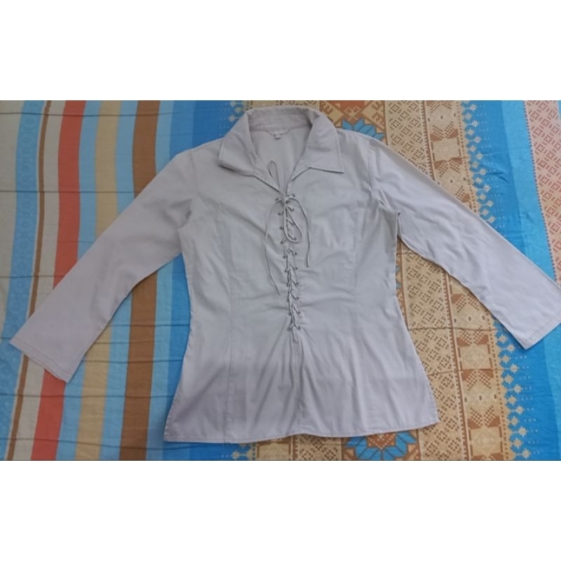 Kemeja Wanita Beige
