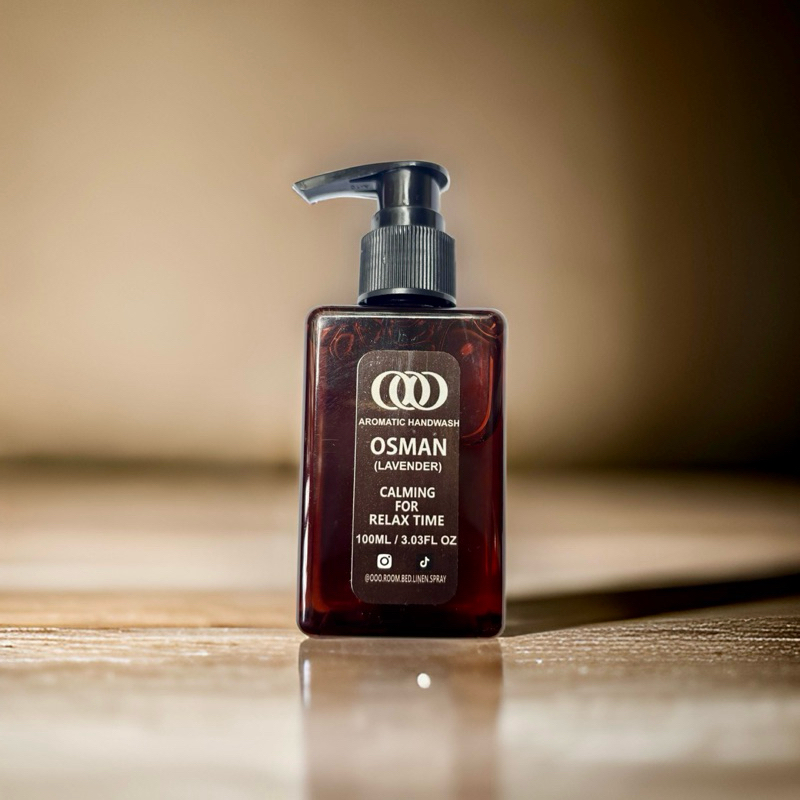 AROMATIC HANDWASH OSMAN (LAVENDER)