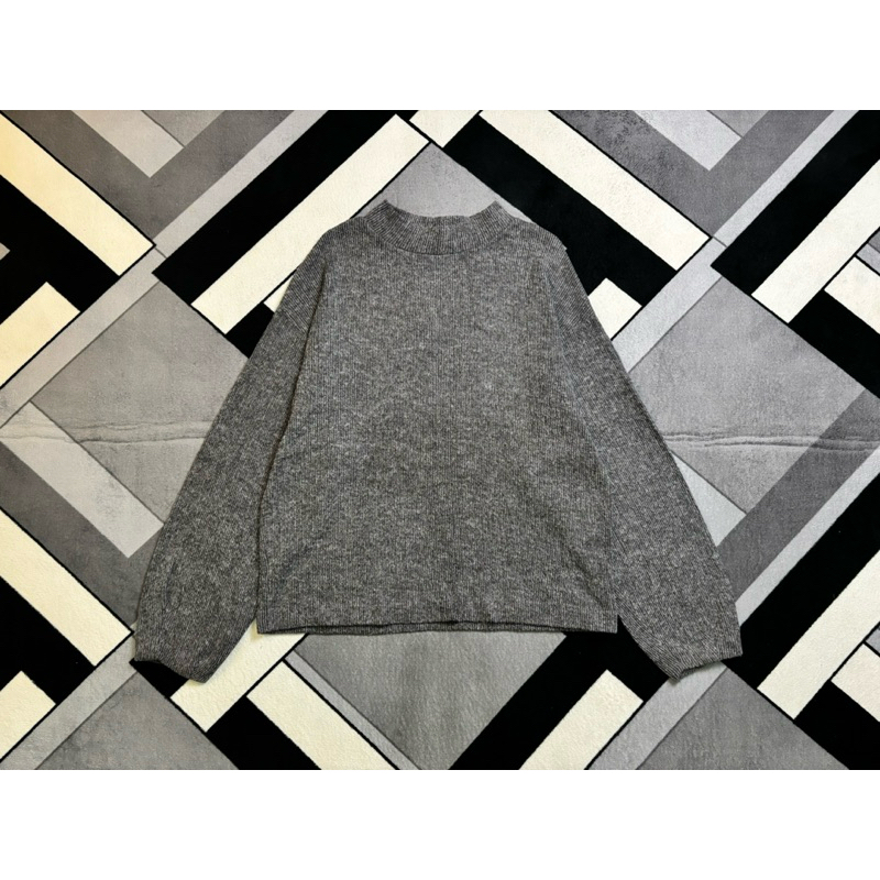 Z4ra Knit Sweater Grey (2nd)