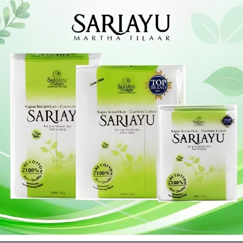 [COD] Kapas SARIAYU Kecantikan
