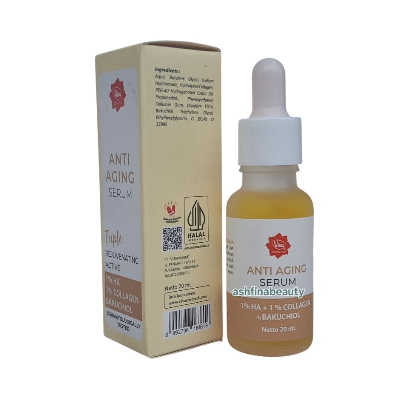 SERUM VIVA ANTI AGING 20ml ORIGINAL