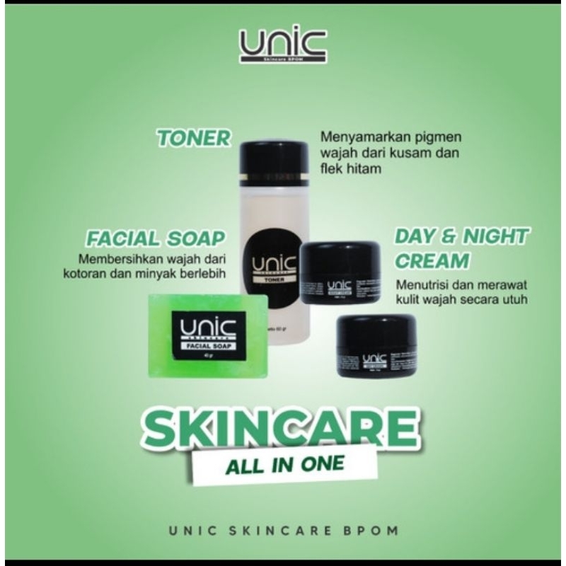 UNIC SKINCARE BPOM ORIGINAL
