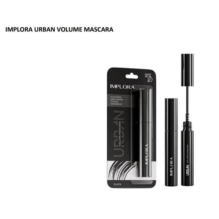 Implora mascara Volumizing Curling Waterproof
