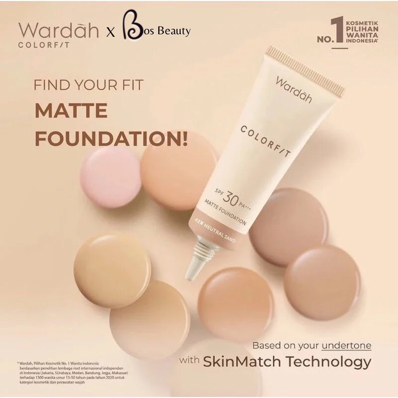 ✨ Wardah Matte Foundation ✨