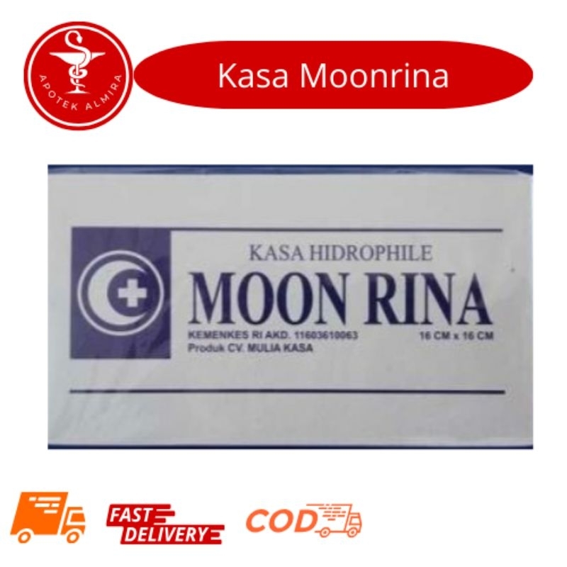 Kasa Kotak MoonRina