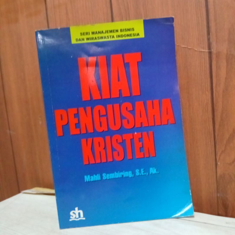 Kiat Pengusaha Kristen