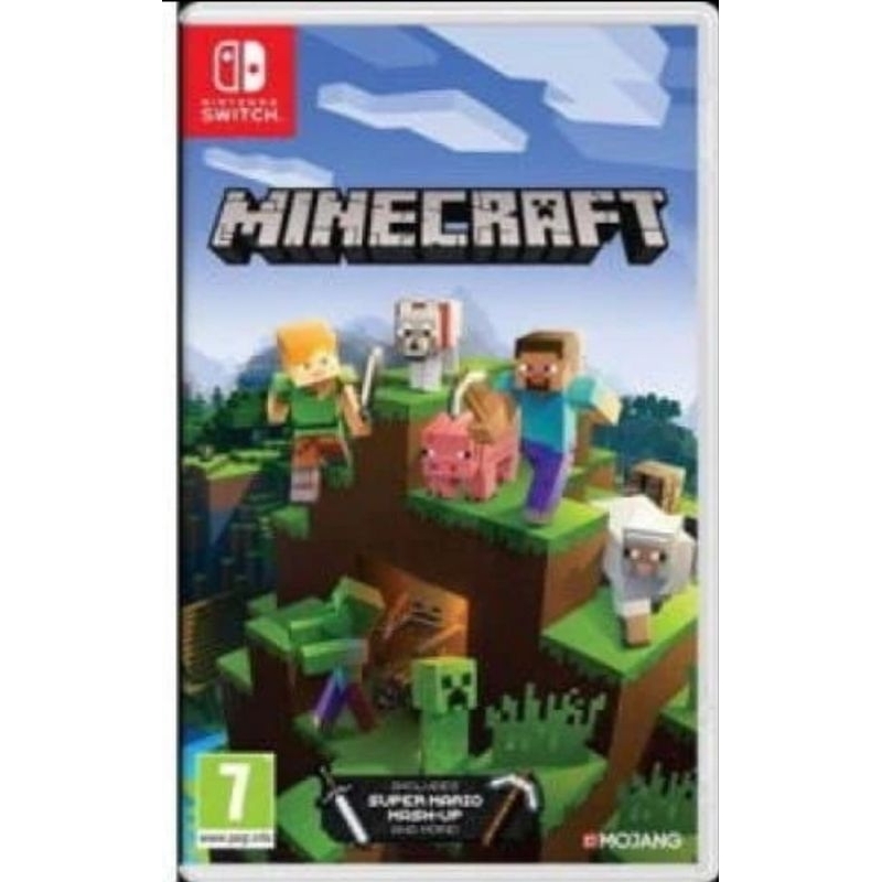 Minecraft Switch