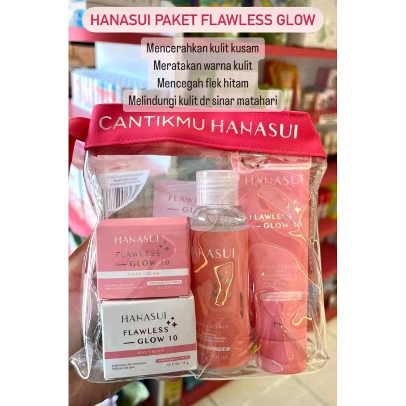 Hanasui skincare 1 paket